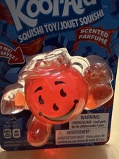 Jello Squishy Toy Grape Scented And Kool-Aid Scented Squishy NEW 