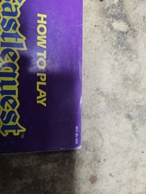 Castlequest NES Manual Nintendo Instruction Booklet Only