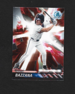 #ad 2024 Bowman Draft Travis Bazzana Plasma Power PP 1 Cleveland Guardians $2.10