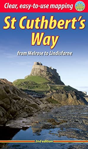St Cuthbert's Way (2 ed): From Melrose to Lindisfarne by Ronald Turnbull NEW - Image 7