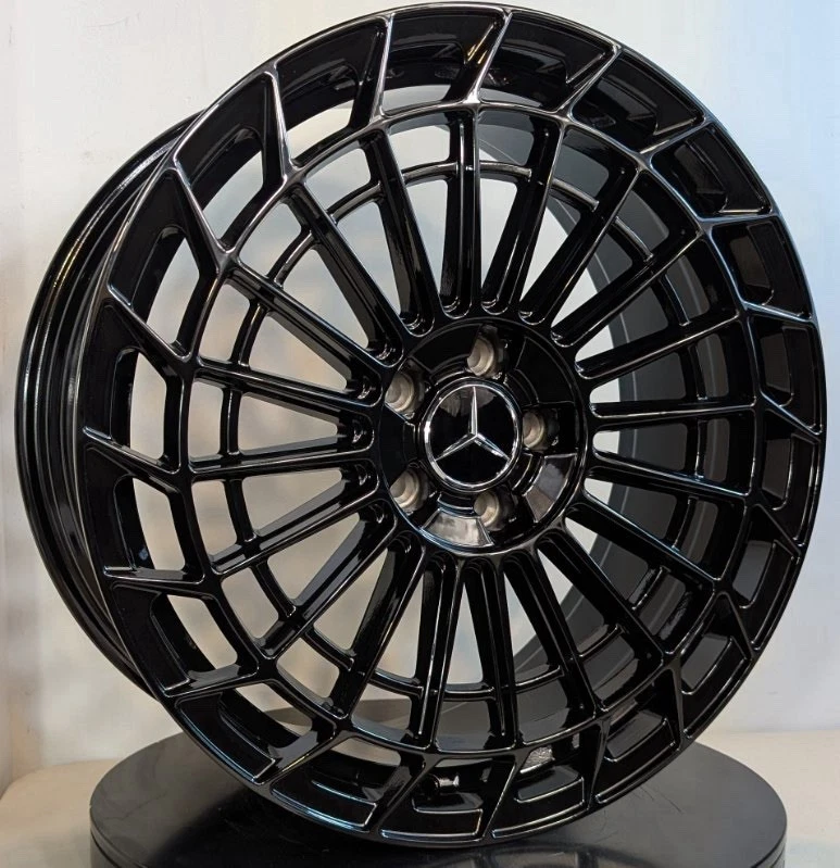 20” Black Wheels Rims Fits Mercedes Benz E350 S550 S450 S560 SL500 AMG - Image 4 of 4