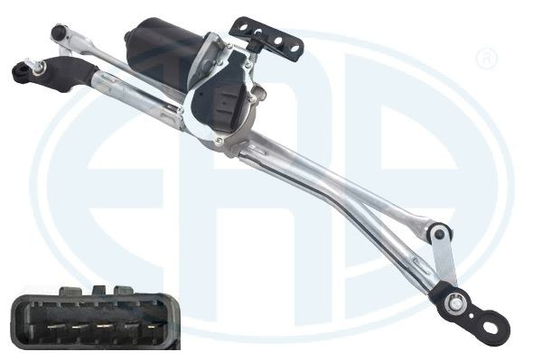 ERA 460332A Wischermotor Vorne FüR Opel Astra G CC (T98)-image