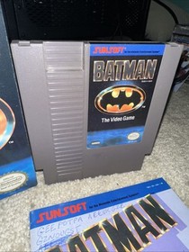 Batman - Videojuego Nintendo NES - Completo En Caja CIB - &iexcl;Buen Forma!