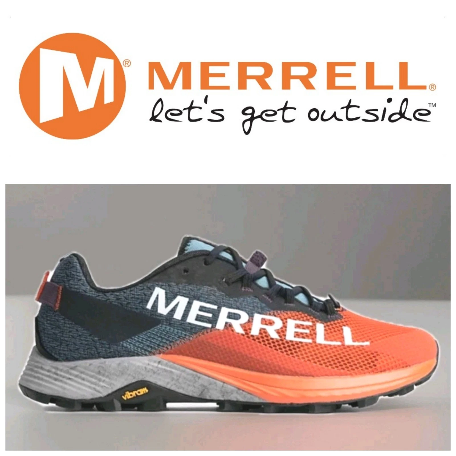 NEW Mens (CHOOSE SZ) MERRELL MTL Long Sky 2 Trail Runner🏃 J067141 TANGERINE 🍊
Opens in a new windo