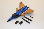 Vintage 1985 Hasbro G1 Transformers Action Figure Dirge Complete