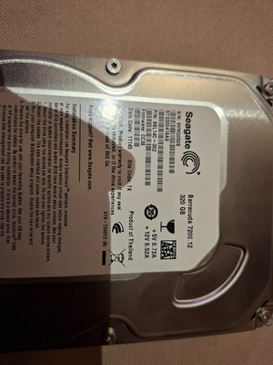 Seagate Barracuda 7200.12 320GB SATA 3,5'' HDD   ST3320418AS IDE-Festplatte