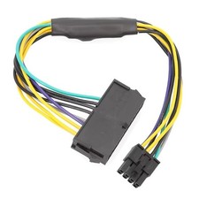 ATX 24 pin to 8pin Cables for Optiplex 3020 7020 9020 8-pin Power Cable 30CM