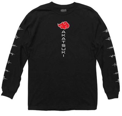 Naruto Shippuden Akatsuki Anti Village Symbols Cloud Anime Adult