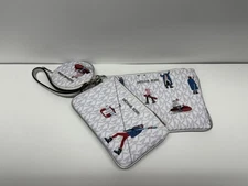 Michael Kors Jet Set Travel Trio Wristlet