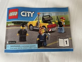 LEGO City 60102 Airport VIP Service 100 Complete w/Box+Instructions 364 pcs 2016