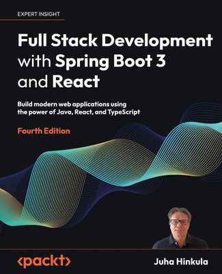 Juha Hinkula | Full Stack Development with Spring Boot 3 and React - Fourth...