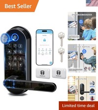 Smart Bluetooth Fingerprint Lock with Keypad ...