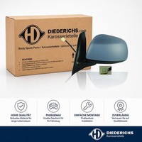 Aussenspiegel Links Diederichs 6445827 Passend FÜR Fiat Suzuki Seitenspiegel