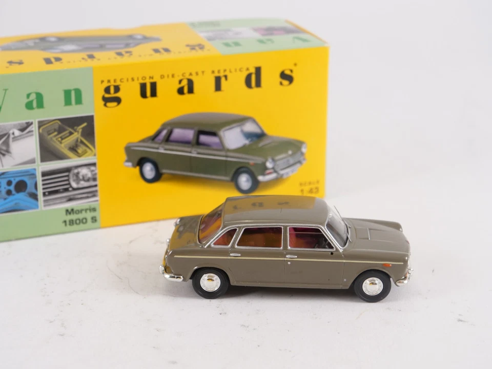 Lledo 1/43 VA08900 Morris 1800 S Antelope 122878 Vanguards - Immagine 2 di 4