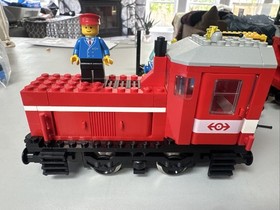 Lego 4563 Load N' Haul Railroad Railway with Extra Tracks 99% Read