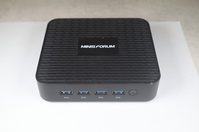 MINISFORUM GK41 Mini PC Intel(R) Celeron(R) @ 2.00GHz- 8GB RAM- 256GB SSD- NO OS