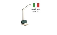 💡 Lampada da Scrivania LED Dimmerabile ,Controllo Touch,Protezione RICARICABILE