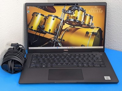 Dell Latitude 7410 14'' FHD i7-10610U vPRO 1.8GHz 16GB 256GB SSD W11Pro +Charger