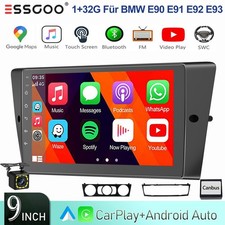 KAM F�r BMW 3er E90 E91 E93 318i 320d 1+32GB Autoradio Android 14 GPS Navi WIFI