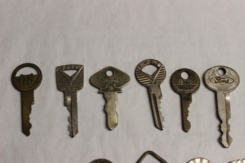 Ford Model A Key Vintage Antique Ford Model A or T Auto Keys & Other Ford Keys | eBay