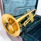 NIKKAN YTR-636 Trumpet Used With Hard Case Mouthpiece