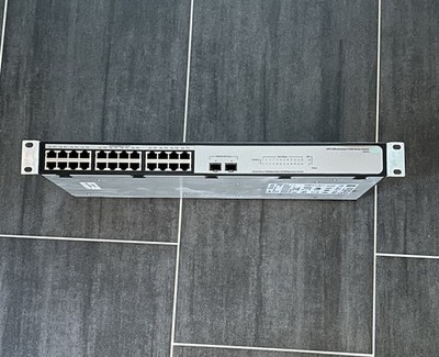 HPE 1420 24G 2SFP Switch gebraucht
