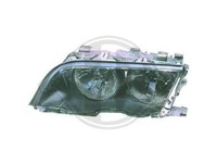Scheinwerfer Rechts. E46 FüR BMW 98-01 MIT Motor LWR