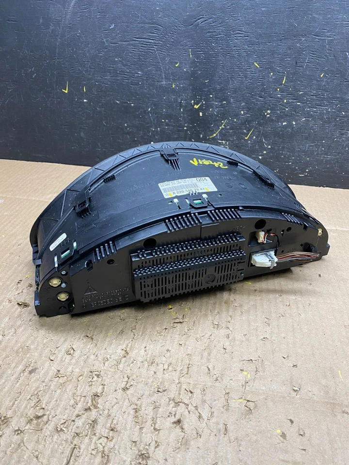 Cuadro de instrumentos velocímetro Mercedes W220 S430 S500 2000-2006 V1642 DG Foto 4 de 4