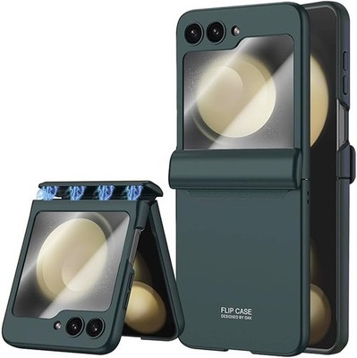 Galaxy Z Flip 5 Case with Hinge Protection & Built-in Screen Protector, Shockpro