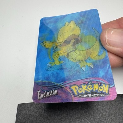 Abra Kadabra Alakazam Pokemon Advanced Artbox 2004 Panini