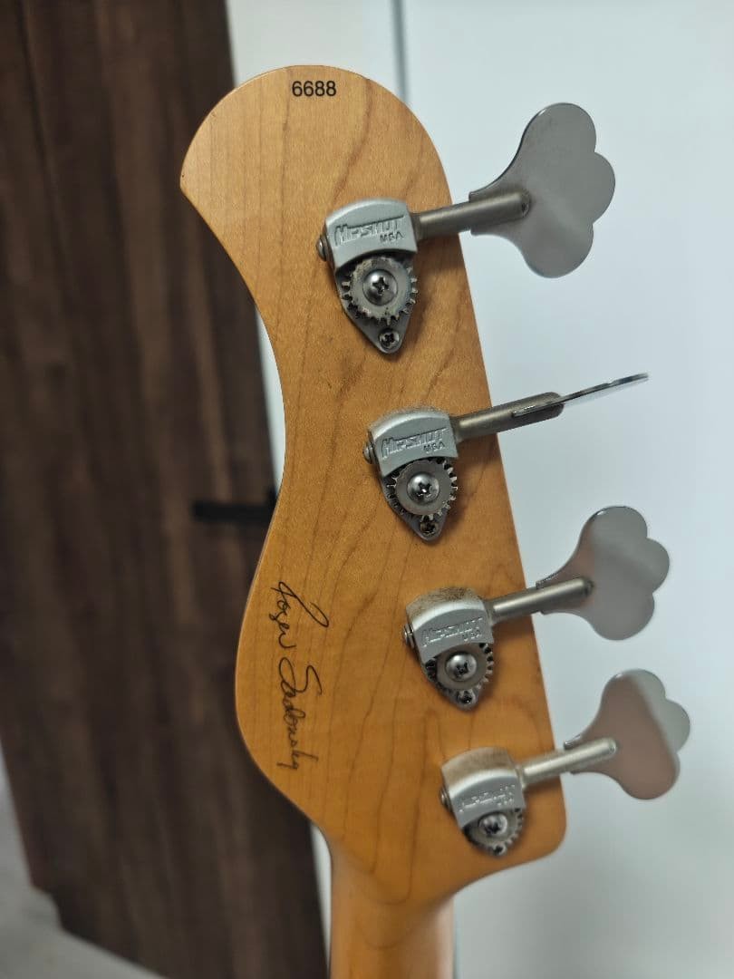 Sadowsky NYC Custom Bass 4Strings / Electric Bass Guitar w