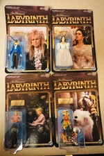 Jim Henson's Labyrinth-Wave 2 Set of 4-pcs 3.75" Scale Act Figs Plastic Meatball