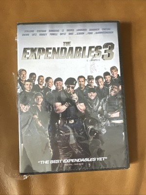 The Expendables 3 (DVD, 2014) New Factory Sealed