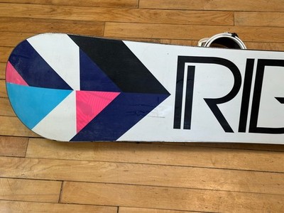 Ride Promise Snowboard 151 w/ Ride Vixix Bindings FREE FAST