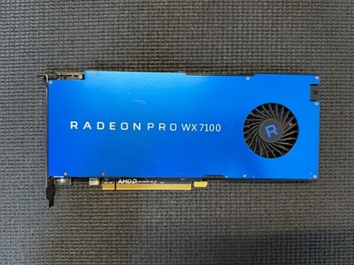 AMD Radeon Pro WX7100 8GB GDDR5 PCI-E 16x 4x Display Port Graphics Video Card