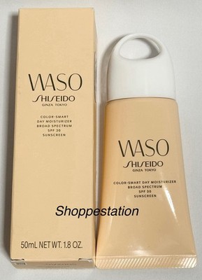 Shiseido Waso Color Smart Day Moisturizer SPF30 Full Size 1.8oz /50ml New In Box