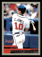 2010 TOPPS CHIPPER JONES CMT107 MINT THE CARDS YOUR MOM THREW OUT ATLANTA BRAVES