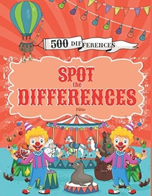 Spot the Differences Search and Find 500 Differences wi -  NEW Pixa �ducation 20