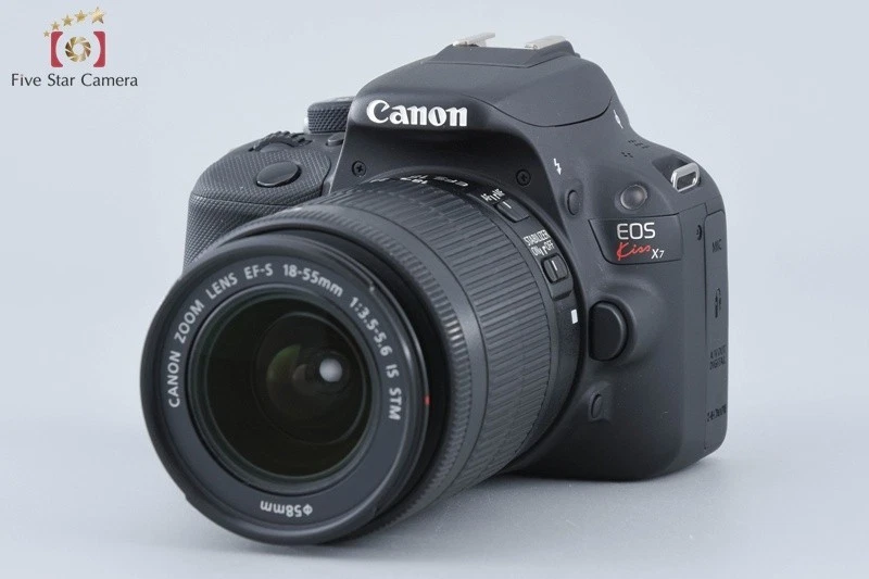 "Count 1,697" Canon EOS Kiss X7 / Rebel SL1 / 100D 18.0 MP 18-55 55-250 Lenses - Image 2 of 4