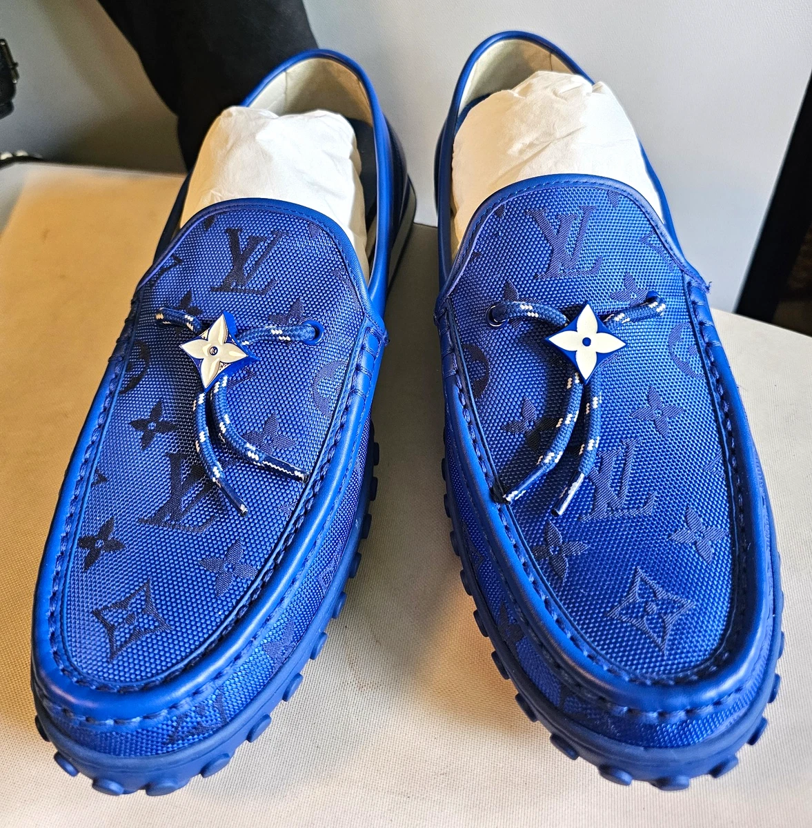 Louis Vuitton Blue Casual Shoes for Men for sale | eBay