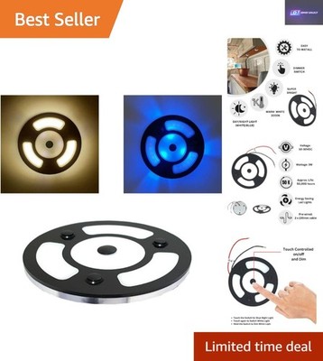 3000K warmweißer LED Strahler mit Touch Control - perfekt für Marine & Wohnmobil Einsatz