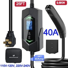 40A For Tesla Model Y 3 S X charger home charging cable 110V 120V 220V 240V US