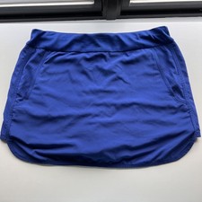 Women's Vineyard Vines Bright Blue Royal Blue Performance Skort Size Small
