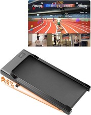 Electric Walking Pad Treadmill Home Under Desk Exercise Machine with Remote