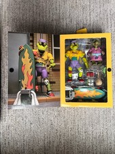 Neca TMNT Teenage Mutant Ninja Turtles Ultimate Mondo Gecko & Kerma Figure NIB