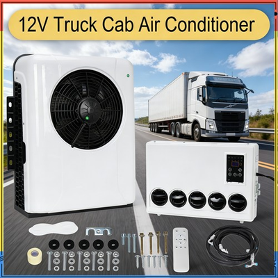 #ad #ad 12V Split Car Air Conditioner Portable DC Cooling AC Unit for Vehicle Truck RV $379.80