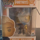 Funko Pop! Vinyl Fortnite Midas (Shadow) #637 Gold Black Figure Original Box