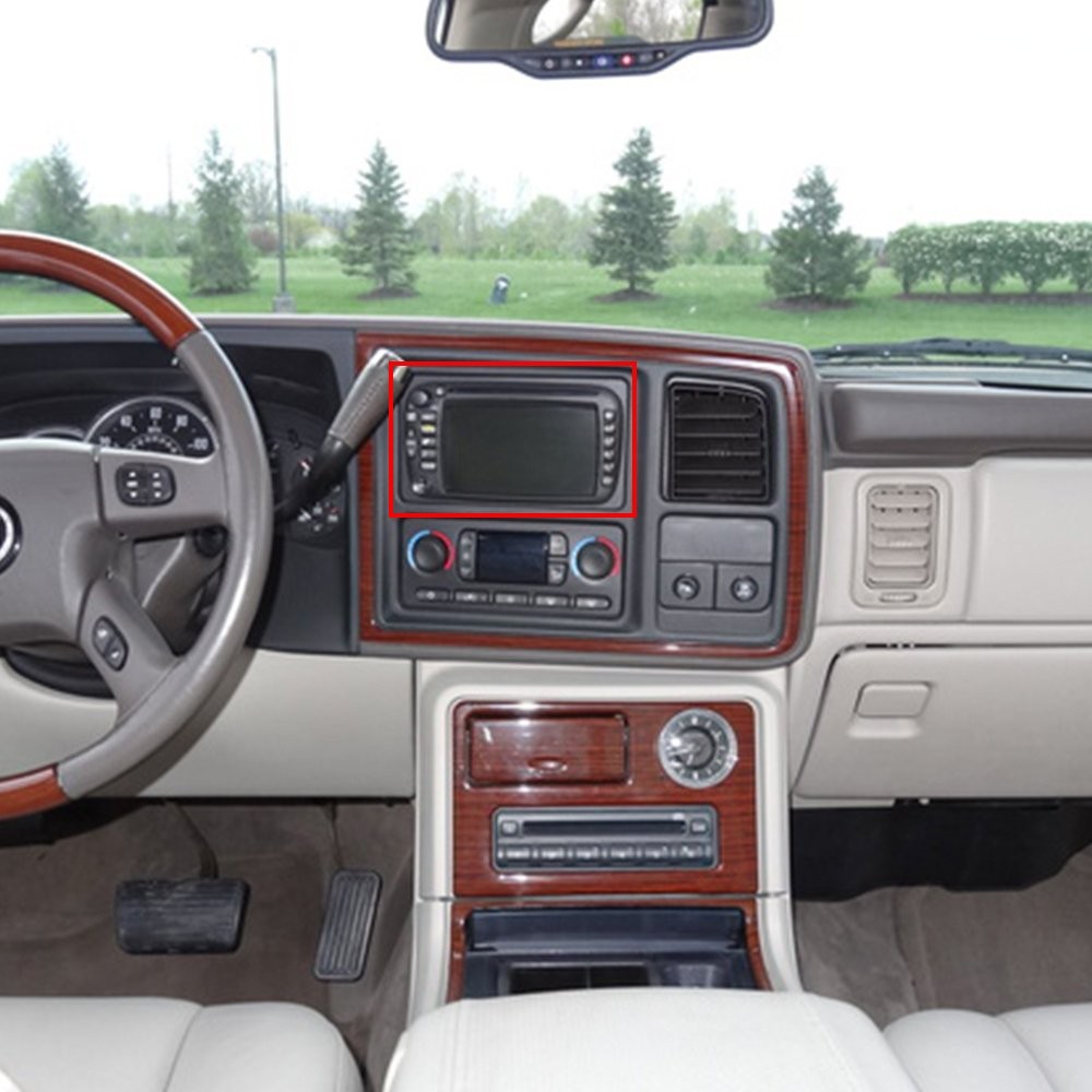 For 2003-2006 CADILLAC NAVIGATION RADIO BUTTON REPAIR DECAL STICKERS REPLACEMENT