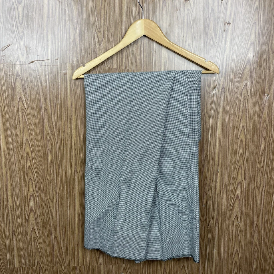 Terno masculino Yorkshire quadrado 2 peças 46S 38x36 multicolorido peito duplo pico - Imagem 2 de 4