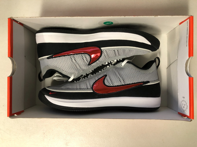 Nike Book 2 SP Metallic Silver Sport Red IQ0050-001 Size 13 | eBay